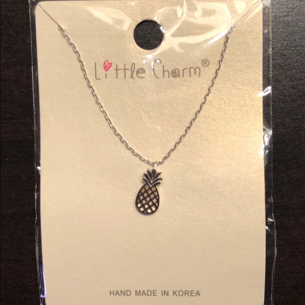 Pineapple Necklace